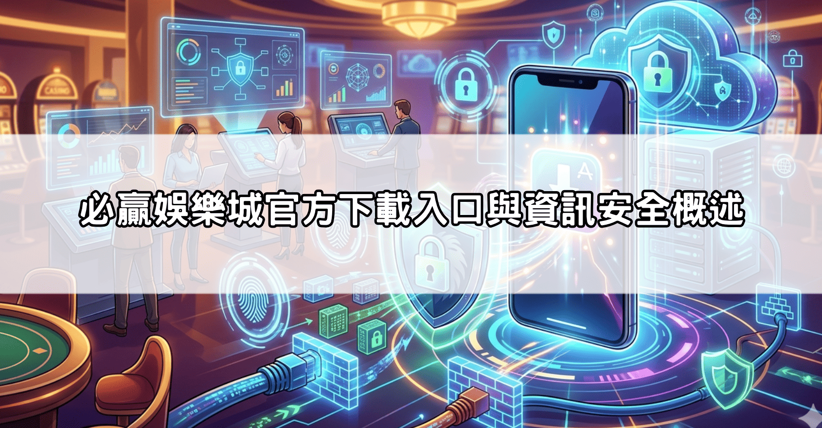 必贏娛樂城官方下載入口與資訊安全概述